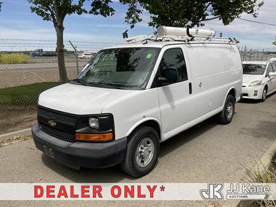 2015 Chevrolet Express 2500 Cargo Van