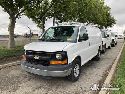 2014 Chevrolet Express 2500 Cargo Van
