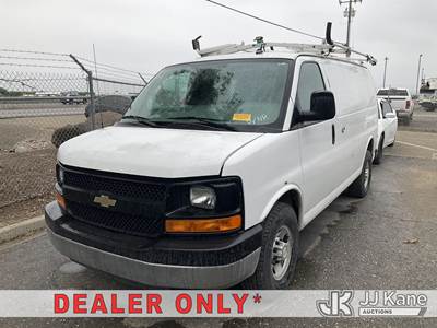 2014 Chevrolet Express 2500 Cargo Van