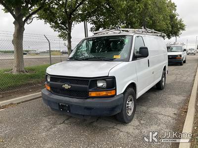 2015 Chevrolet Express 2500 Cargo Van