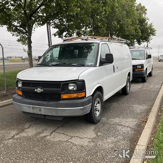 2014 Chevrolet Express 2500 Cargo Van