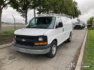 2014 Chevrolet Express 2500 Cargo Van