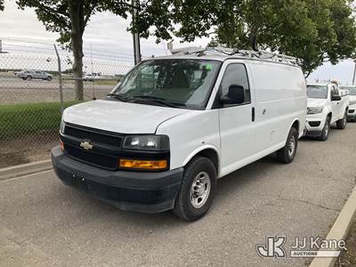 2018 Chevrolet Express 2500 Cargo Van