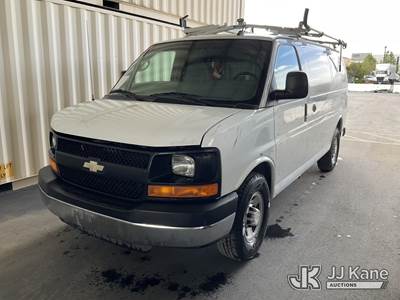 2014 Chevrolet Express Cargo Van
