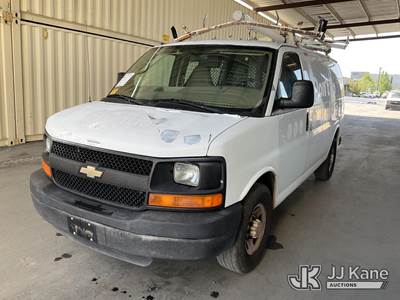 2007 Chevrolet Express 2500 Cargo Van