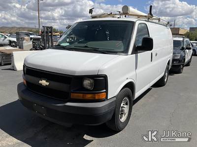 2015 Chevrolet Express 2500 Cargo Van