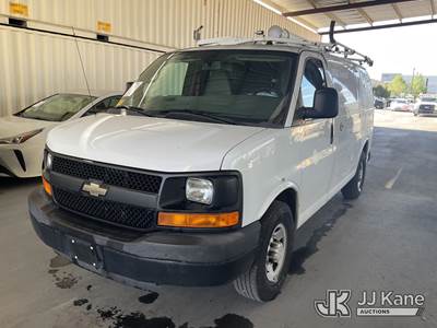 2013 Chevrolet Express 2500 Cargo Van