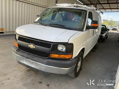 2014 Chevrolet Express 2500 Cargo Van