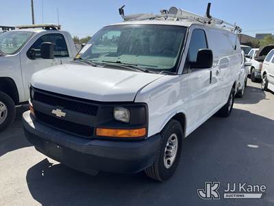2013 Chevrolet Express 2500 Cargo Cargo Van