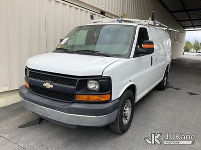 2014 Chevrolet Express Cargo Van