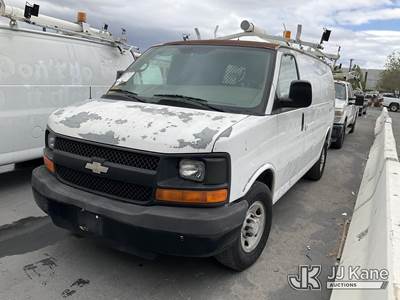 2007 Chevrolet Express 2500 Cargo Van