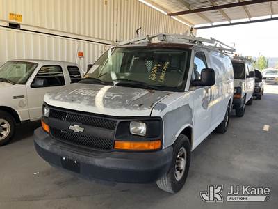 2007 Chevrolet Express 2500 Cargo Van