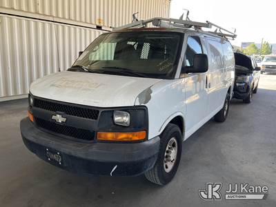 2008 Chevrolet Express Cargo Van