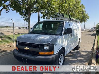 2012 Chevrolet Express 2500 Cargo Van