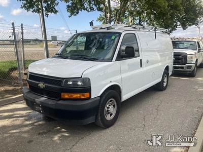 2018 Chevrolet Express 2500 Cargo Van