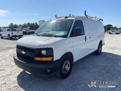 2017 Chevrolet Express 2500 Cargo 8-cyl gas