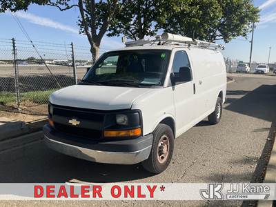 2014 Chevrolet Express 2500 Cargo Van