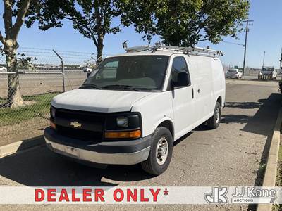 2014 Chevrolet Express 2500 Cargo Cargo Van