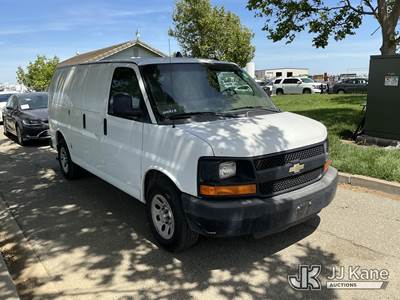 2013 Chevrolet Express 1500 Cargo Van