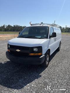 2015 Chevrolet Express 2500 Cargo Van