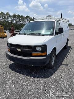 2013 Chevrolet Express 2500 Cargo Van