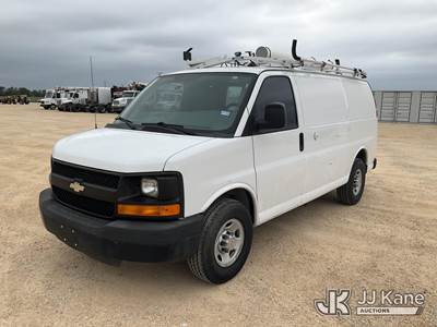 2012 Chevrolet Express 2500 Cargo Van