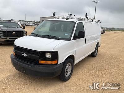 2016 Chevrolet Express 2500 Cargo Van