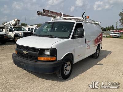 2012 Chevrolet Express 2500 Cargo Van