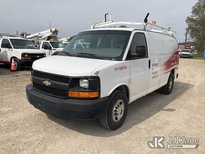 2012 Chevrolet Express 2500 Cargo Van