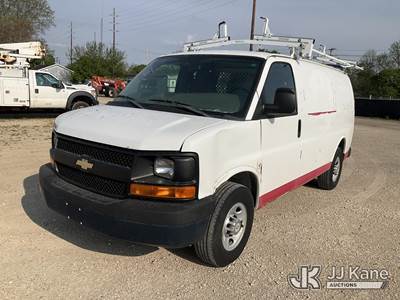 2011 Chevrolet Express 2500 Cargo Van