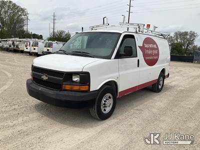 2011 Chevrolet Express 2500 Cargo Van