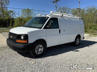 2015 Chevrolet Express 2500 Cargo Van