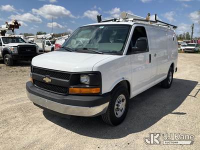 2014 Chevrolet Express 2500 Cargo Van