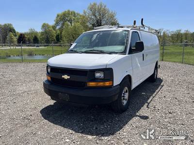 2015 Chevrolet Express 2500 Cargo Van