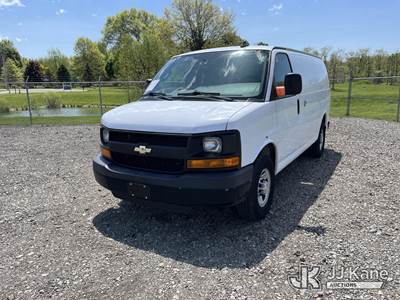 2016 Chevrolet Express 2500 Cargo Van