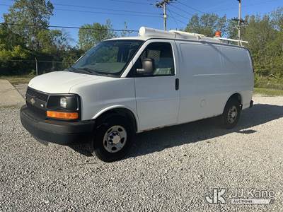 2012 Chevrolet Express 2500 Cargo Van
