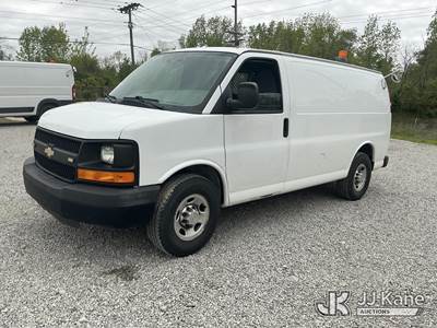 2013 Chevrolet Express 3500 Cargo Van