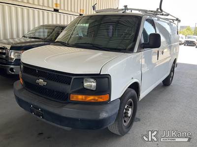 2015 Chevrolet Express 2500 Cargo FFV Cargo Van