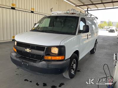 2013 Chevrolet Express 2500 Cargo Van