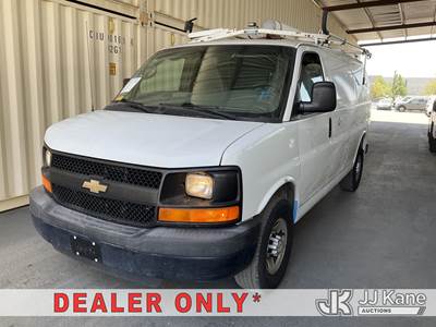 2013 Chevrolet Express 2500 Cargo Cargo Van