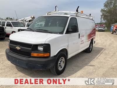 2012 Chevrolet Express 2500 Cargo 4.8L V8 OHV 16V FFV RWD
