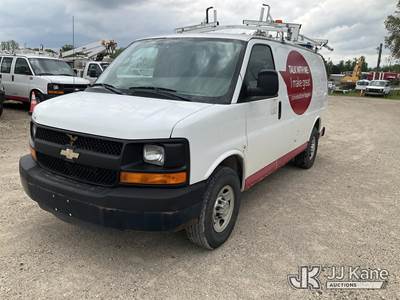 2011 Chevrolet Express 2500 4.8L V8 OHV 16V FFV RWD