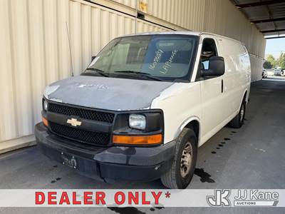 2007 Chevrolet Express 2500 Cargo Cargo Van