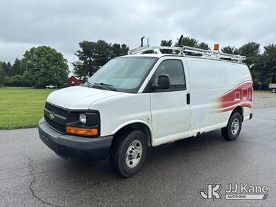 2013 Chevrolet Express 2500 Cargo Van