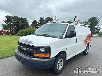 2012 Chevrolet Express 2500 Cargo Van
