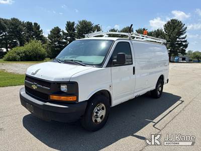 2012 Chevrolet Express 2500 Cargo Van