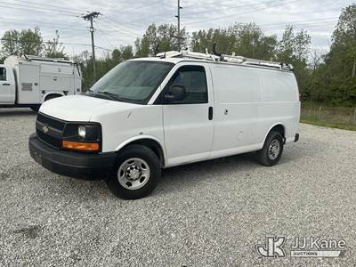 2015 Chevrolet Express 2500 Cargo Van