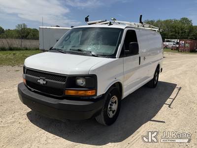 2016 Chevrolet Express 2500 Cargo Van
