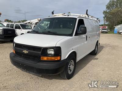 2015 Chevrolet Express 2500 Cargo Van