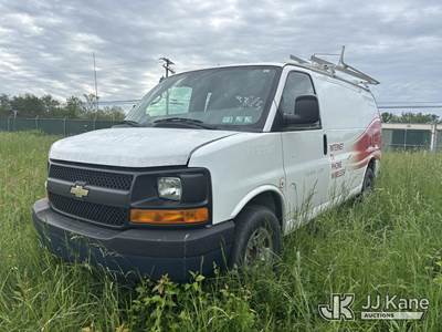 2012 Chevrolet Express 2500 Cargo Van